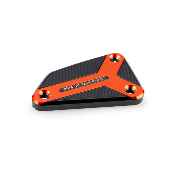 Puig Puig brake fluid reservoir cover | orange | ktm 990 duke 2024>current